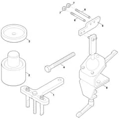 Viking HB585.0 - Special Tool - Parts Diagram