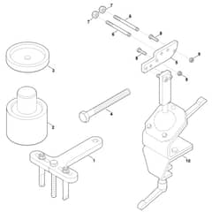 Viking HB585.1 - Special Tool - Parts Diagram