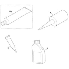 Viking HB685.0 - Sealant, Lubricant - Parts Diagram