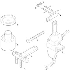 Viking HB685.0 - Special Tool - Parts Diagram