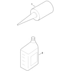 Viking HB685.1 - Sealant, Lubricant - Parts Diagram