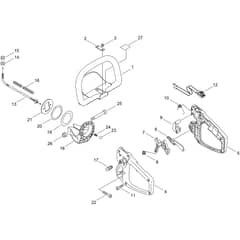Echo HC-2020R Handle