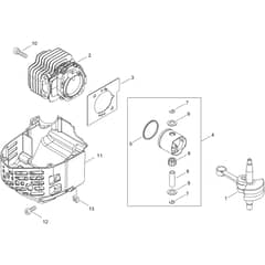 Echo HC-2320 Cylinder