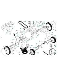 Husqvarna HD775HW - Drive