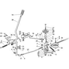 Honda HF1211-SE (8000001-819999) -  Cutting Plate (1) Diagram