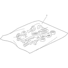 Honda HF1211K2-HE (2000001-2499999) -  Set Up Kit Diagram