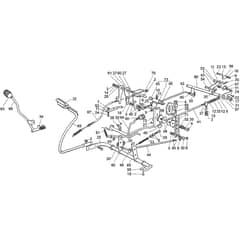 Honda HF1211K2-HE (8300001-8699999) -  Drive and Brake Control Unit Diagram