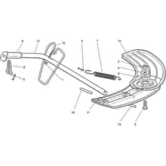 Honda HF1211K2-SE (1000001-1099999) -  Mulching Kit Diagram