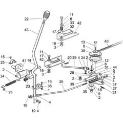 Honda HF1211K2-SE (1100001-1199999) -  Cutting Plate (1) Diagram