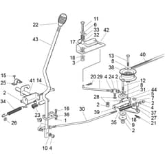Honda HF1211K3-HE -  Cutting Plate (1) Diagram