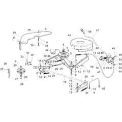 Honda HF2113-HE -  Cutting Plate (1) Diagram