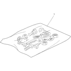 Honda HF2114K1-HE -  Set Up Kit Diagram