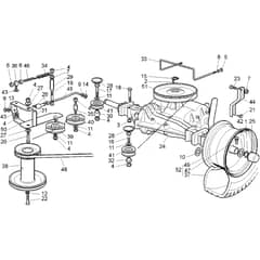 Honda HF2114K1-SE -  Transmission Group Diagram