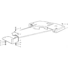 Honda HF2213K2-H (8000001-8999999) -  Cutter Deck Drive Diagram