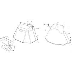 Honda HF2213K2-H (8700001-8999999) -  Optionals On Request Diagram