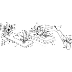 Honda HF2213K3-HE -  Blade Drive Diagram