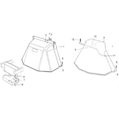 Honda HF2218K1-HL -  Optionals On Request Diagram