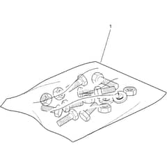 Honda HF2220K1-SLE -  Set Up Kit Diagram