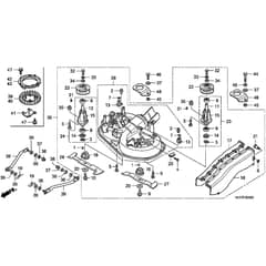 Honda HF2315-SBEA -  Cutting Housing Diagram