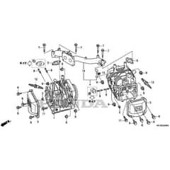 Honda HF2417K3-HBE -  Cylinder Diagram
