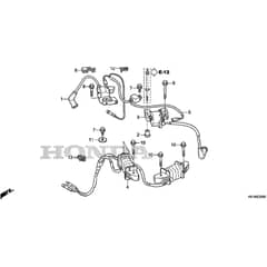 Honda HF2417K5-HTE -  Ignition Coil Diagram