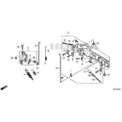 Honda HF2622-HTE -  Control Diagram