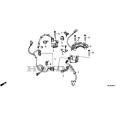 Honda HF2622-HTF -  Ignition Coil Diagram