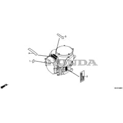 Honda HF2622K1-HME -  Label Diagram