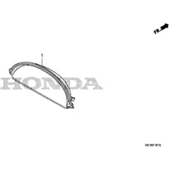 Honda HF2625-HMEH -  Meter Diagram