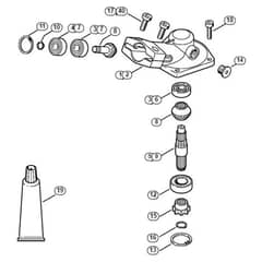 Genuine Stihl HL-KM 30 / B - HL-KM Angle drive 30°
