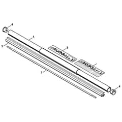 Stihl HL91 KC-E - Drive Tube Assembly - Parts Diagram