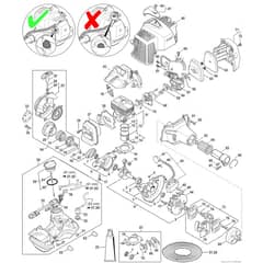 Stihl HL91 KC-E - Engine From Serial Number 516095589 - Parts Diagram