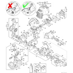 Stihl HL94 KC-E - Engine Up To Serial Number 514368761 - Parts Diagram
