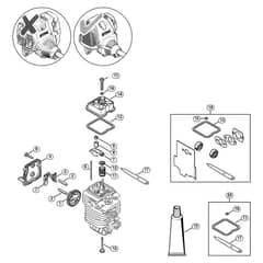 Genuine Stihl HL95 / B - Valve Timing Gear