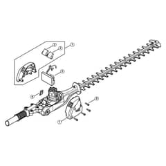 Genuine Stihl HLA65 / C - Motor Housing, Electronic Module