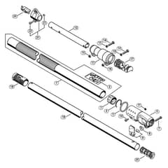 Genuine Stihl HLA85 / B - Drive Tube Assembly