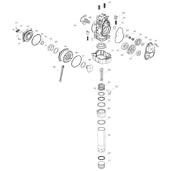 Makita HM004G - Cordless Breaker - Power Tool 02 Diagram
