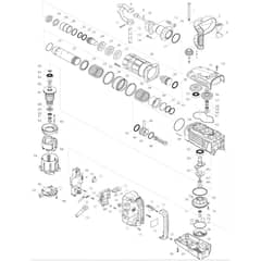 Makita HM1317CB - Electric Breaker - Power Tool Diagram