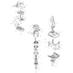 Makita HM1812 - Electric Breaker - Power Tool 02 Diagram