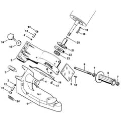 Stihl HOS - Base - Parts Diagram