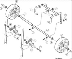 Allen Hover 446 4.5Hp 18