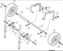 Allen Hover 453 5.5Hp 21