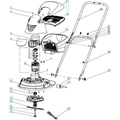 Flymo Hover Vac 250 - 2019-01 - Lawn Mower Assembly (1)