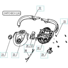 Flymo Hover Vac 270 - 2019-01 - Lawn Mower Assembly (3)