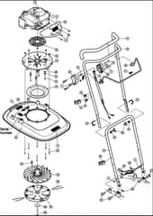 Allen Hover XR16 - 185E (185E280000001 - 185E310999999) - Mainframe