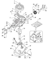 HP41 - 2021-2022 - 297411043/M21 - Mountfield Engine Piston Cylinder Diagram
