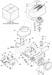 HP41 - 2021 - 297411043/MC - Mountfield Rotary Mower Engine Diagram