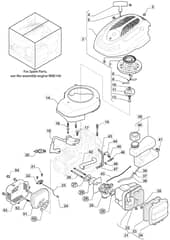 HP41 - 2020 - 297411248/MC - Mountfield Rotary Mower Engine Diagram