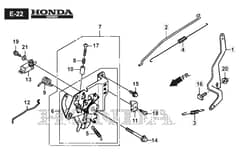 HP425 - 2019-2021 - 2L0431038/M19 - Mountfield Controls Diagram