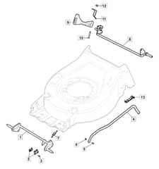 HP42 - 2019-2022 - 2L0431048/M19 - Mountfield Height Adjusting Diagram